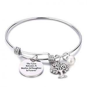 Tree of Life Bracelet Mother Gift Bangle