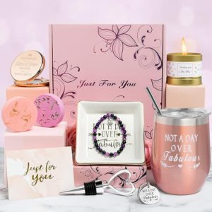 Fabulous Relaxing Spa Gift Basket Tumbler Gift for Mom