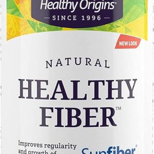 Healthy Origins Healthy Fiber - Clear Mixing (Sunfiber), 225 g - Gut Health Supplements for Women & Men - Fiber Powder Dietary Supplement
