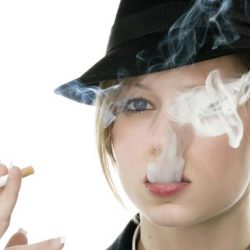Smoking Eye Damage