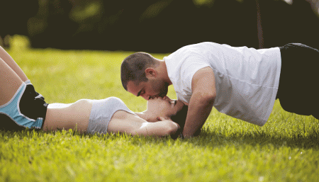 Couple Workout