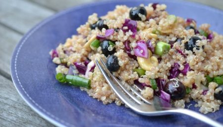Holiday Quinoa Salad