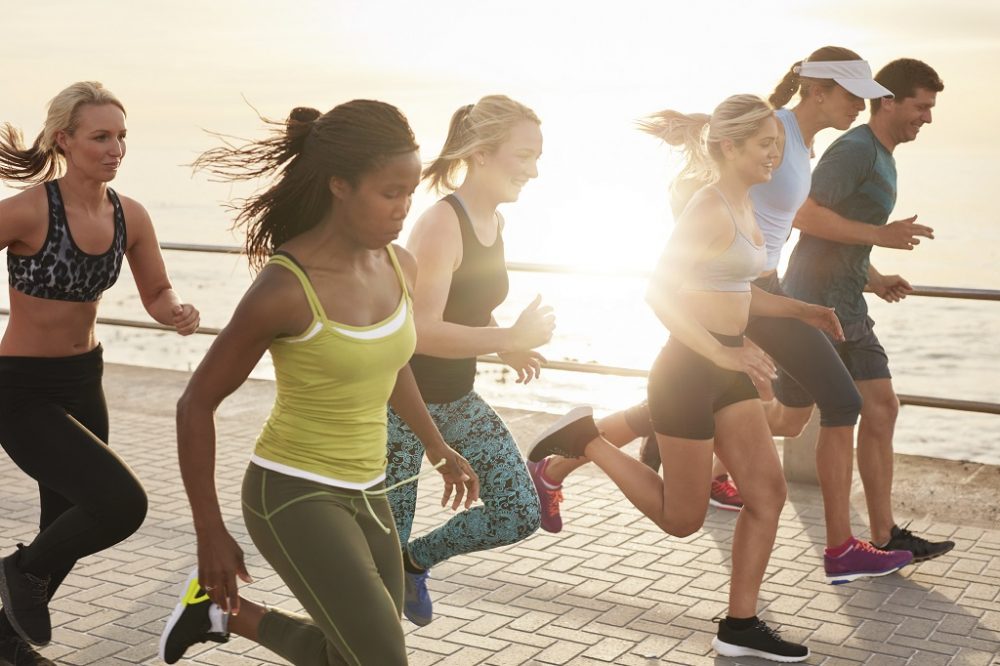 Exercises to Cross-train and Stay Socially Active