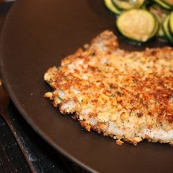 Walnut-Encrusted Tilapia