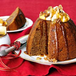 Gingerbread Pudding