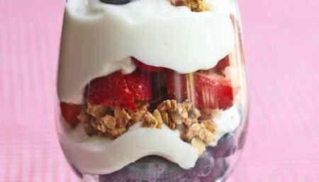 Berry Nutty Breakfast Parfait
