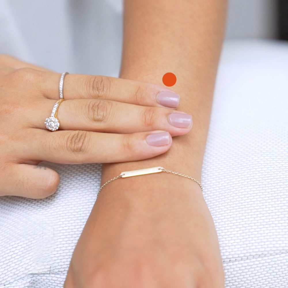 Pressure Points on Hands