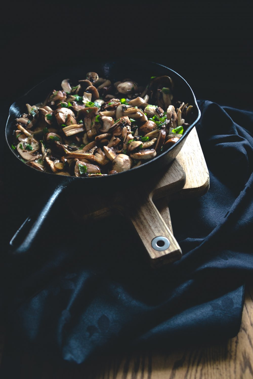 mushrooms