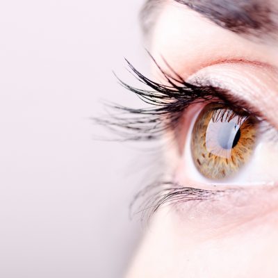 Close-Up Of Woman Eye