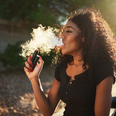 teenage e-cigarette use