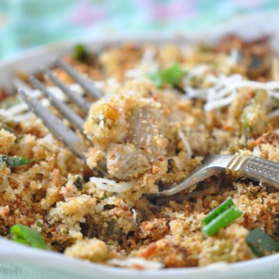 baked oyster